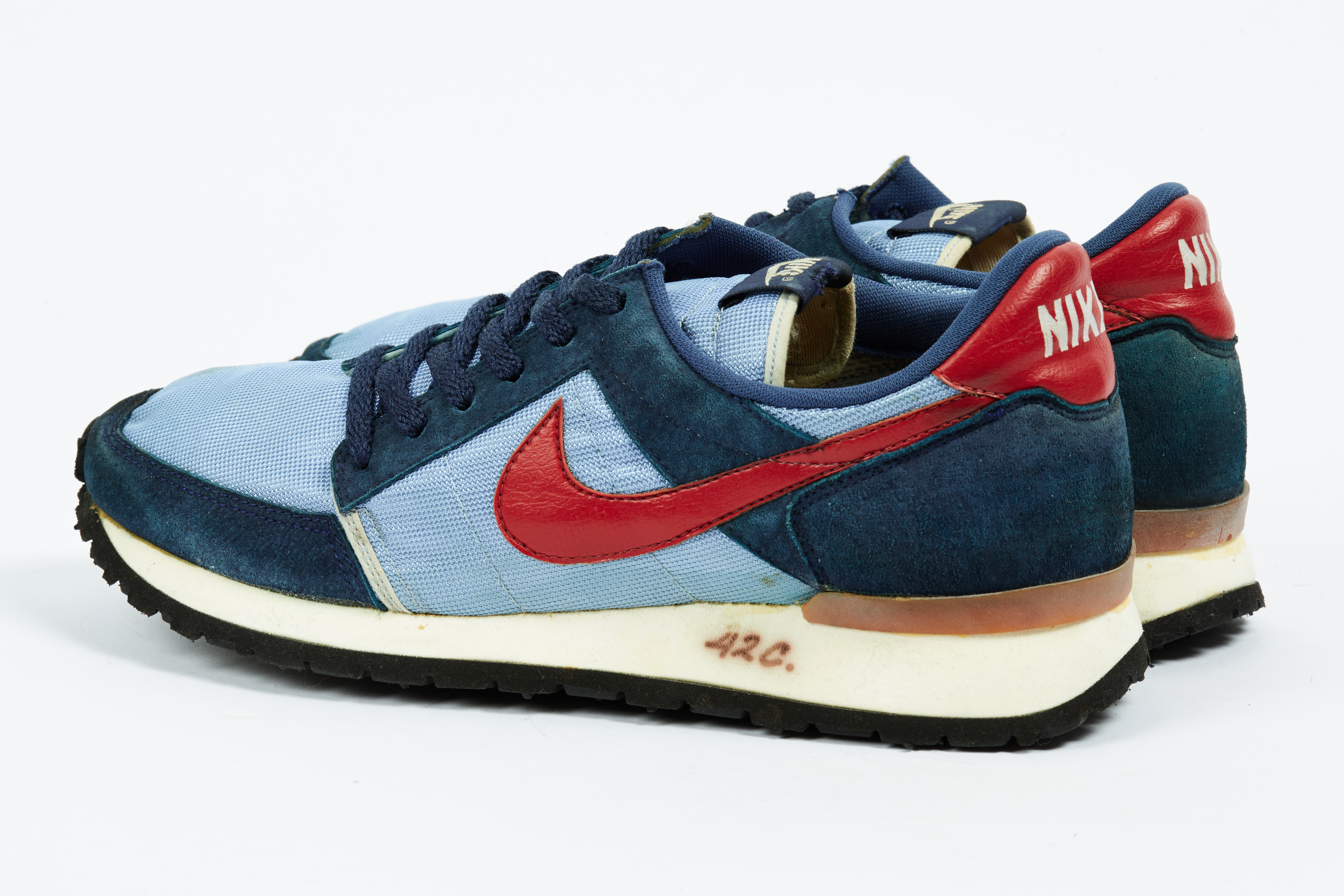 Perth Blackborough Conclusie gelijktijdig Vintage 1980 Nike Sample Running Shoes - Shoes Your Vintage