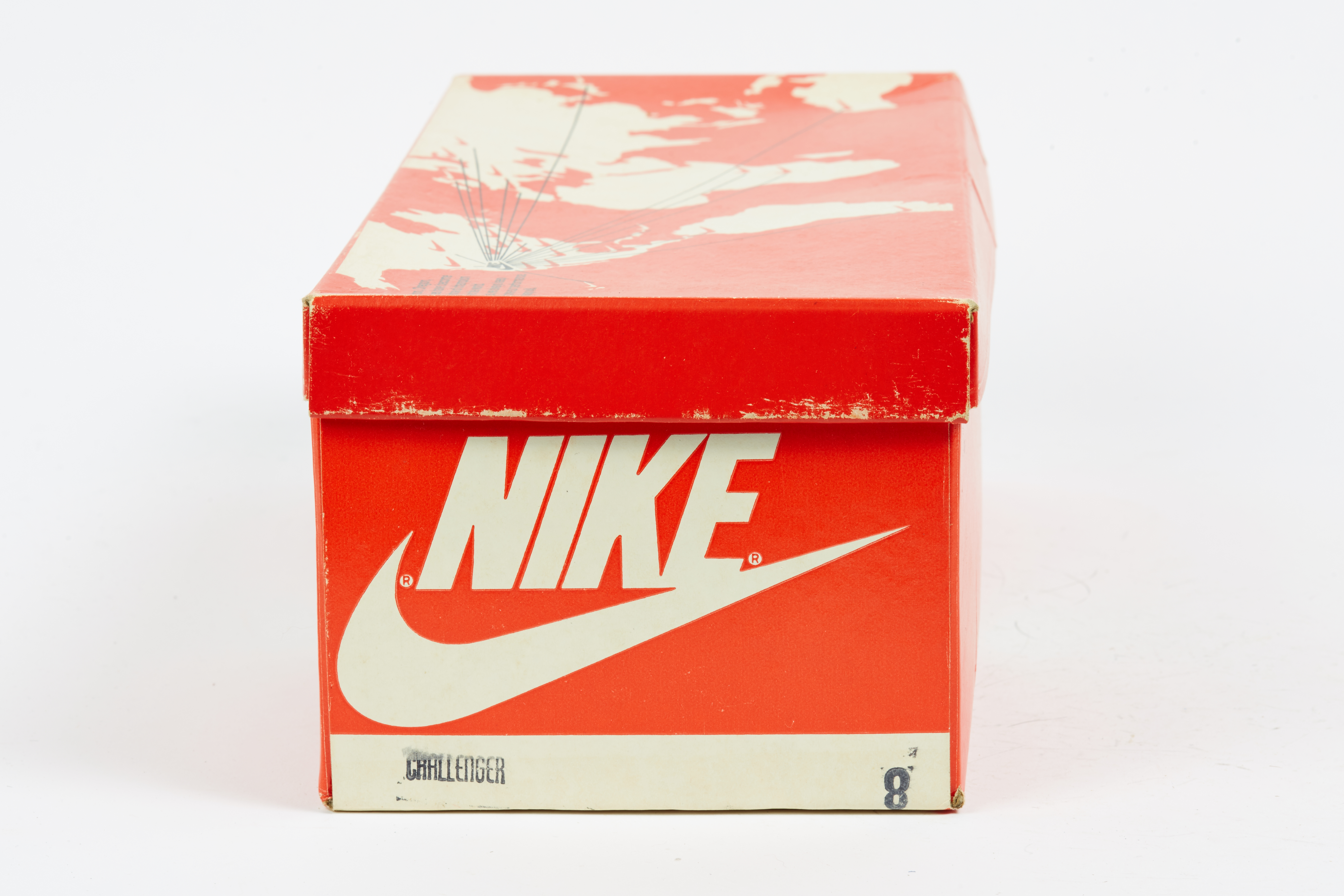 vintage nike shoe box